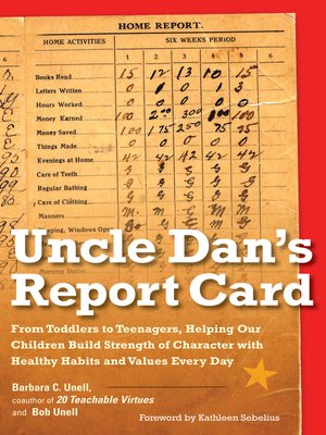 cover image of Uncle Dan's Report Card